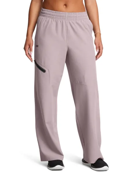 Pantaloni Dama UNSTOPPABLE WOVEN WIDE PANT Under Armour