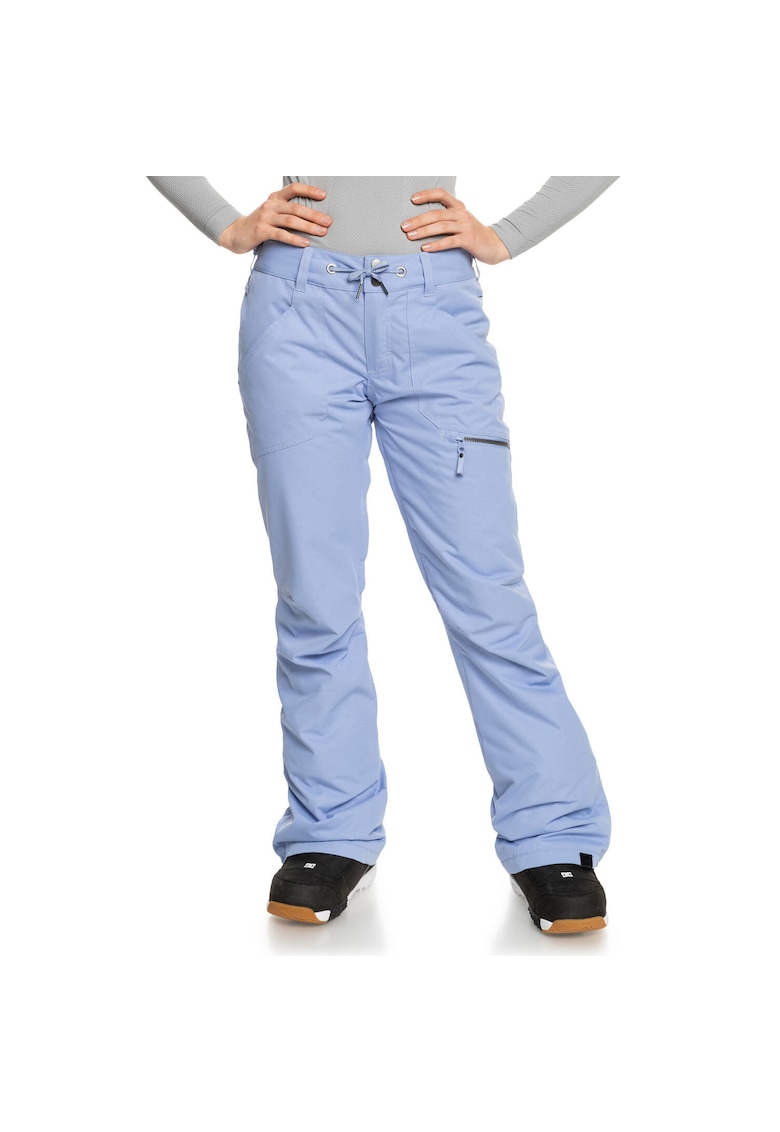 Pantaloni de schi dama -  Poliester - Mov - Mov