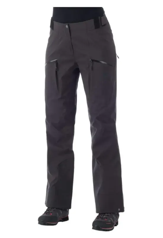 Pantaloni de schi impermeabili si rezistenti la vant -