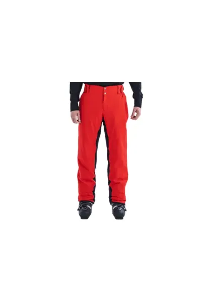 Pantaloni de schi pentru barbati -  Poliester - Rosu/Negru - Rosu/Negru