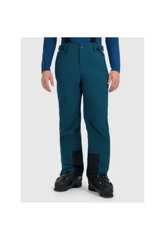 Pantaloni de ski barbati poliester - albastru