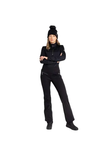 Pantaloni de ski cu talie inalta