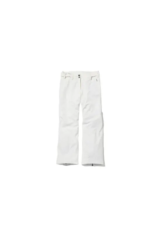 Pantaloni de ski dama Opal - Poliester - Alb -