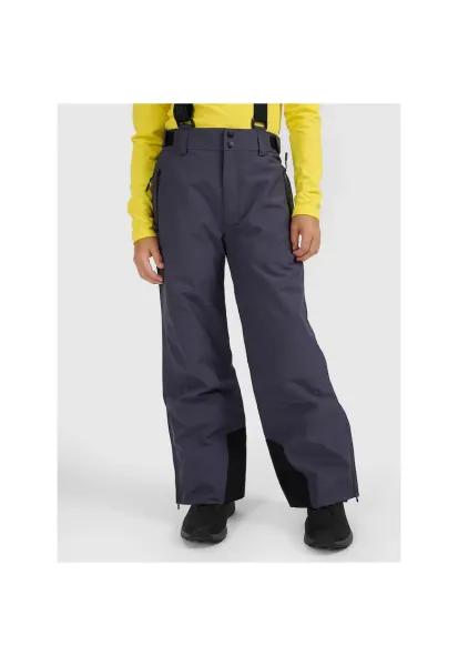 Pantaloni de ski  gri - NeoDry 8000 - impermeabili - din poliester