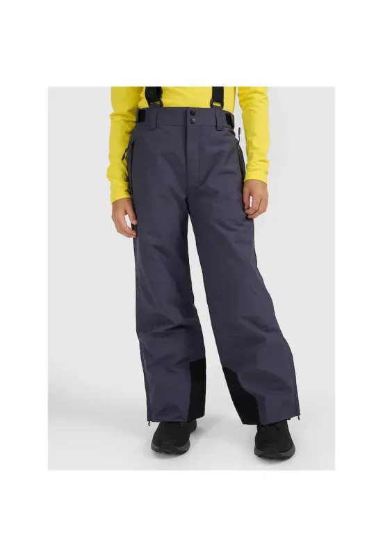 Pantaloni de ski  gri - NeoDry 8000 - impermeabili - din poliester