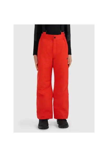 Pantaloni de ski  pentru baieti - rosu - NeoDry 5000 - impermeabili - izolatie din poliester