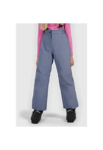 Pantaloni de ski  pentru fete - gri - NeoDry 5000