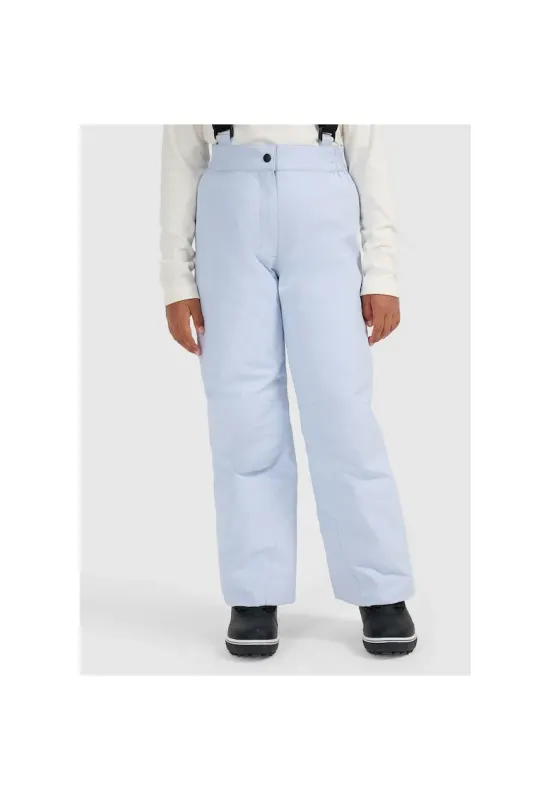 Pantaloni de ski pentru fete - NeoDry 5000 - din poliester - bretele reglabile