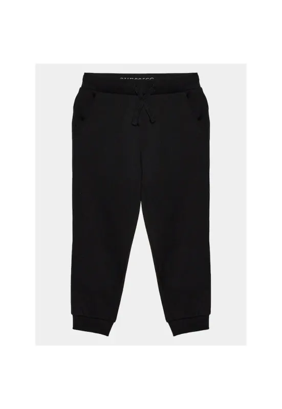 Pantaloni de trening baiat  negru -