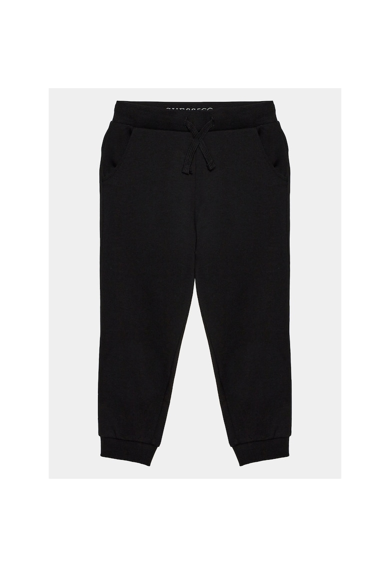 Pantaloni de trening baiat  negru -