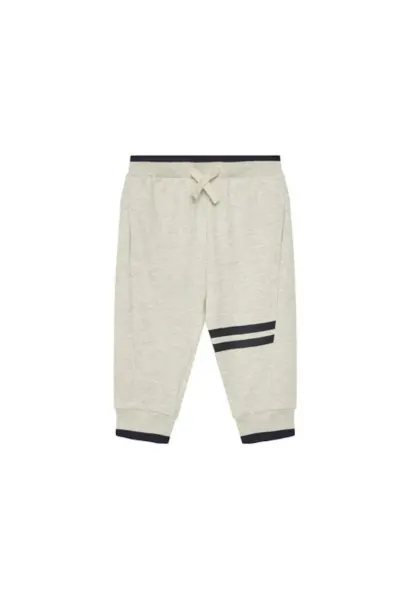 Pantaloni de trening baieti  3BC1GF04O - Bumbac - Gri - Gri