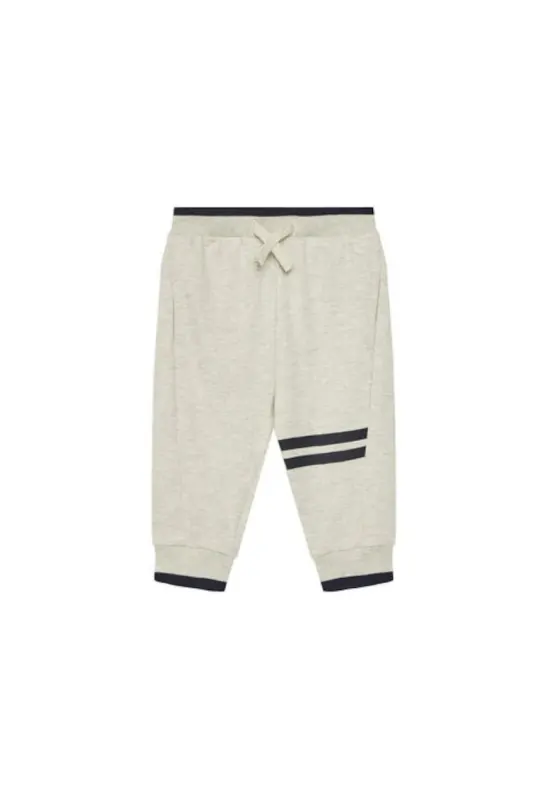 Pantaloni de trening baieti  3BC1GF04O - Bumbac - Gri - Gri