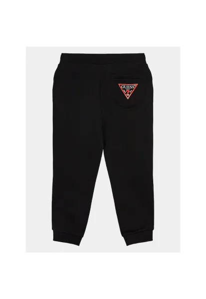 Pantaloni de trening baieti  negru -