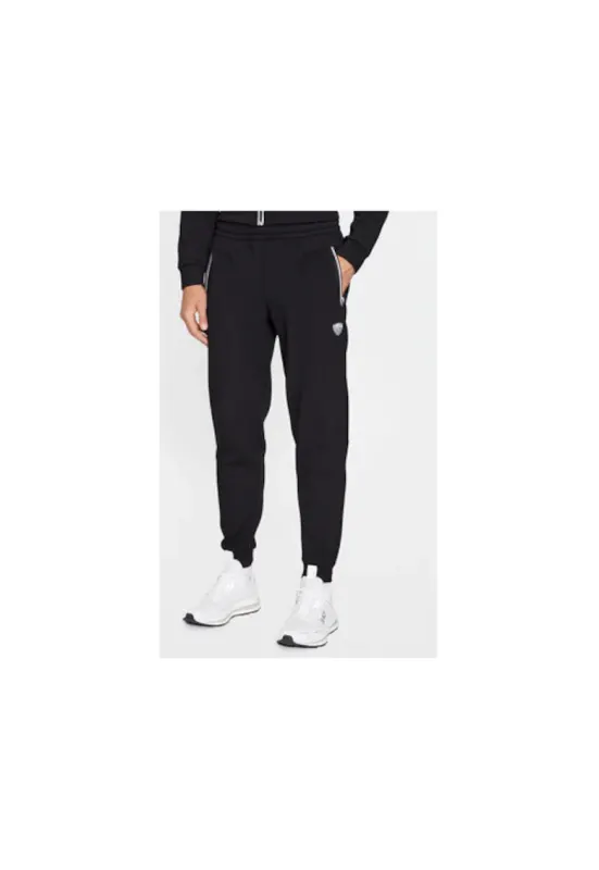 Pantaloni de trening barbati  Emporio Armani - 8NPP63 PJ4EZ - Poliester/Viscoza - 3XL INTL - Negru