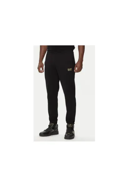 Pantaloni de trening barbati  Emporio Armani - 8NPP66 PJVRZ - Bumbac - 3XL INTL - Negru