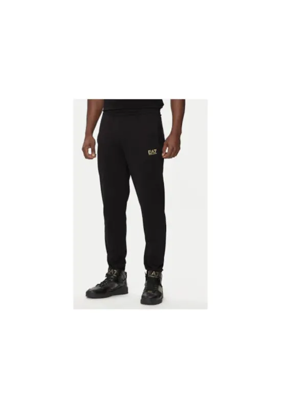 Pantaloni de trening barbati Emporio Armani - 8NPP66 PJVRZ - Bumbac - 3XL INTL - Negru