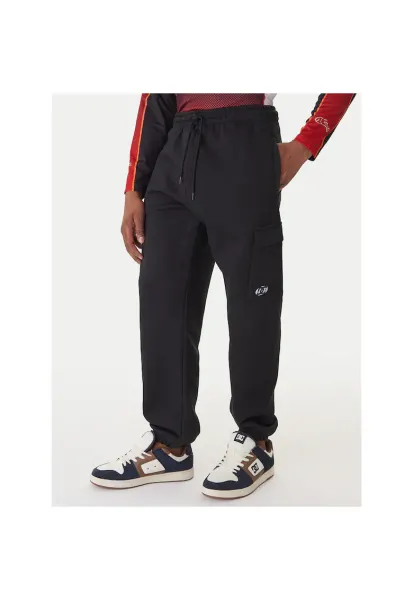 Pantaloni de trening barbati negru