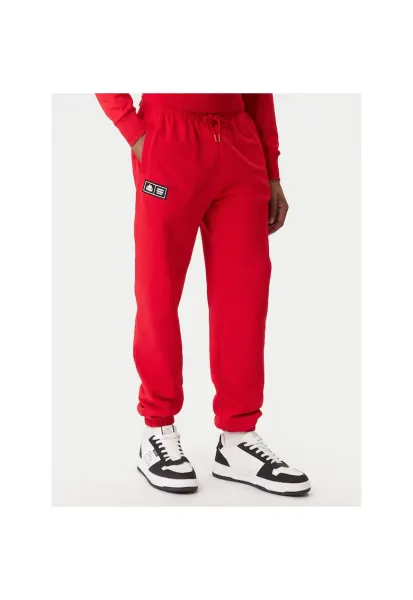 Pantaloni de trening barbati  rosu