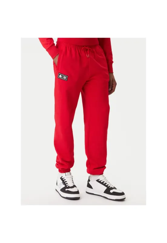 Pantaloni de trening barbati  rosu