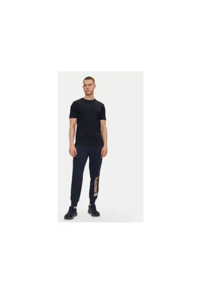 Pantaloni de trening barbati  TB0A5YFB4331 - Bumbac/Poliester - Bleumarin - Bleumarin