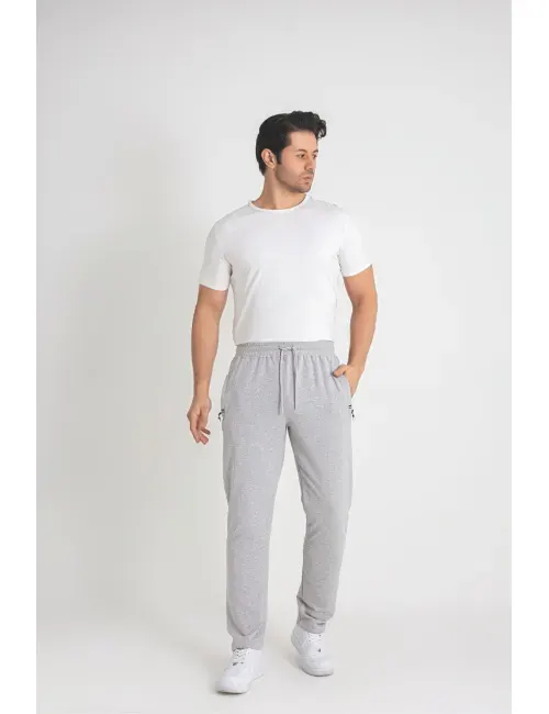 Pantaloni de trening batal, pentru barbati, gri
