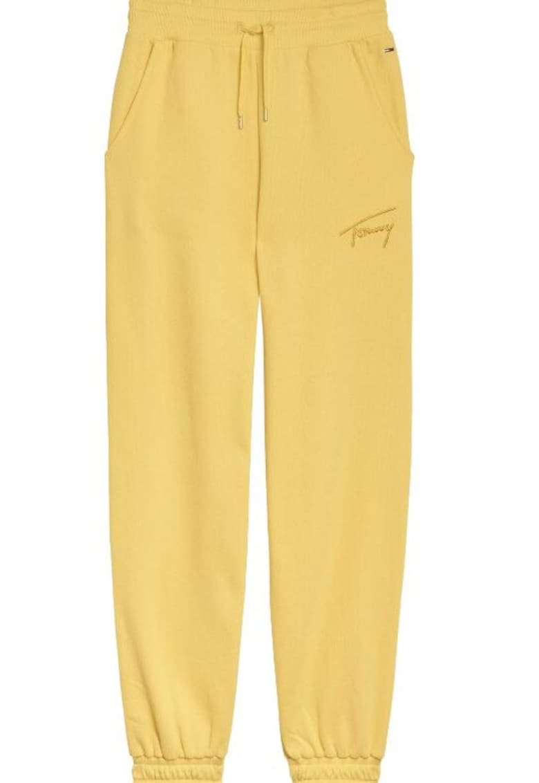 Pantaloni de trening -  Bumbac - Galben - Galben