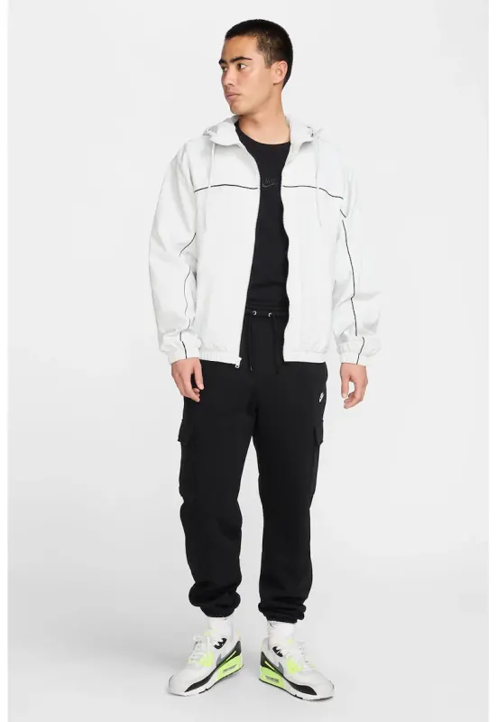 Pantaloni de trening cargo cu snur - Negru