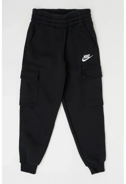 Pantaloni de trening cargo Sportswear Club - Negru