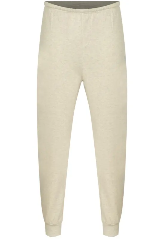 Pantaloni De Trening -  Cl Ae Archive Fit Ft Pant Ic8096 - XL INTL - Gri - 100% Bumbac - 95% Bumbac - 5% Elastan - Mansete Elastice La Capetele Pantalonilor - Buzunare Laterale Adanci