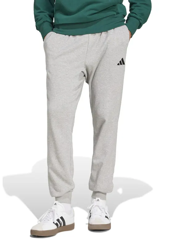 Pantaloni de trening conici cu buzunare laterale - Negru/Gri deschis