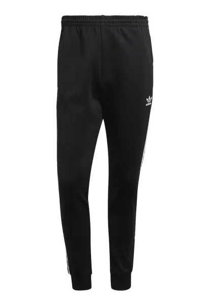 Pantaloni de trening conici - Negru stins