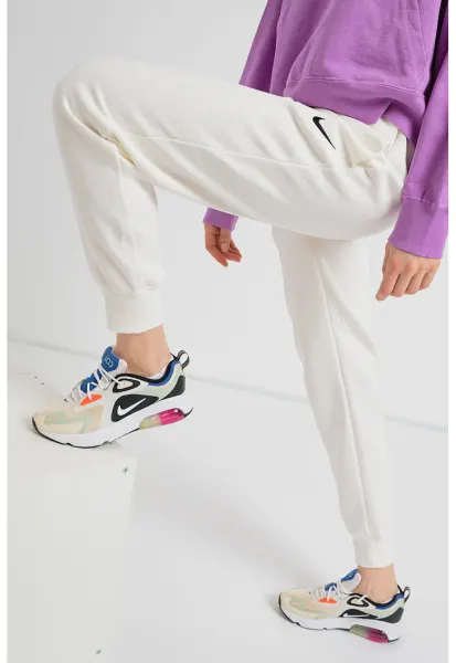 Pantaloni de trening conici Sportswear Phoenix - Alb murdar