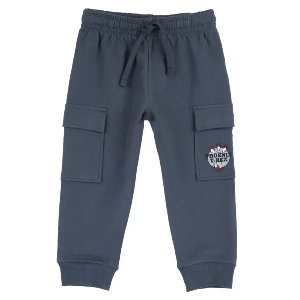 Pantaloni de trening copii Chicco, gri, 00184-69MC