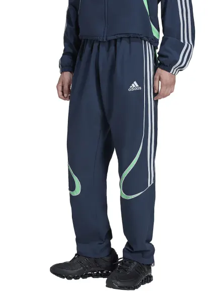 Pantaloni de trening cu benzi contrastante TeamGeist - Bleumarin