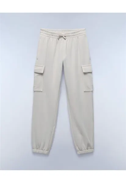 Pantaloni de trening cu buzunare cargo Castor -
