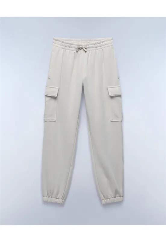 Pantaloni de trening cu buzunare cargo Castor -