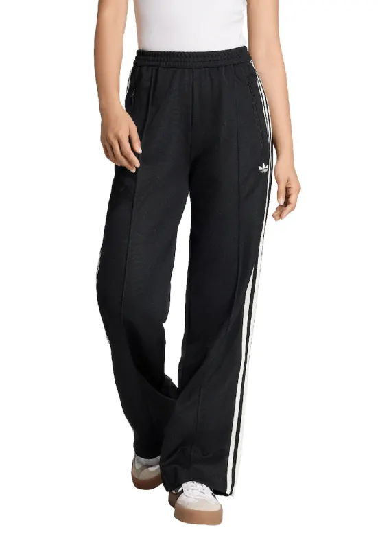 Pantaloni de trening cu buzunare cu fermoar Classic - Alb/Negru
