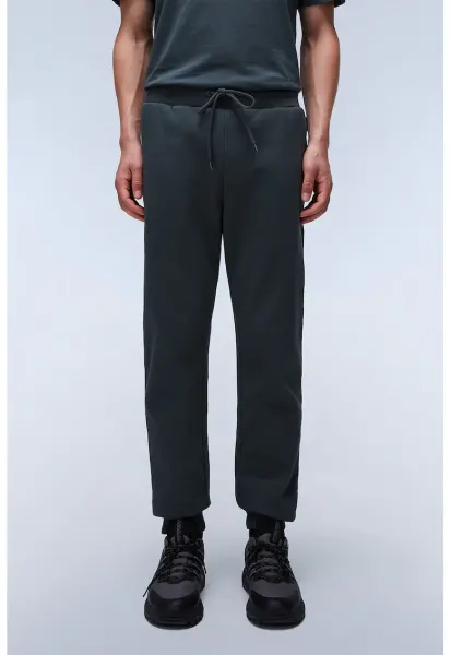 Pantaloni de trening cu buzunare laterale Malis - Gri carbune