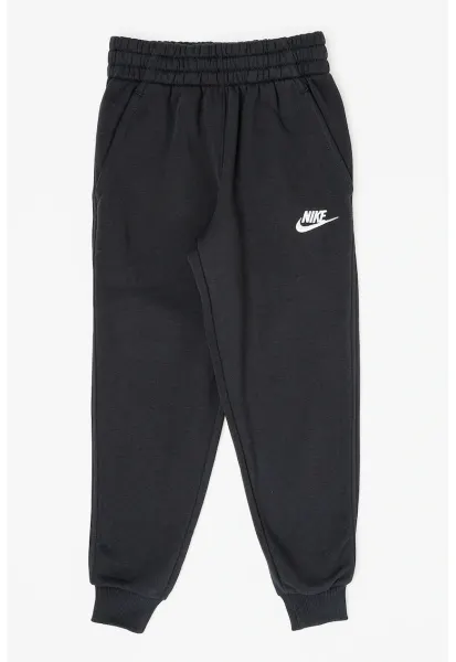 Pantaloni de trening cu buzunare oblice Sportswear Club - Negru