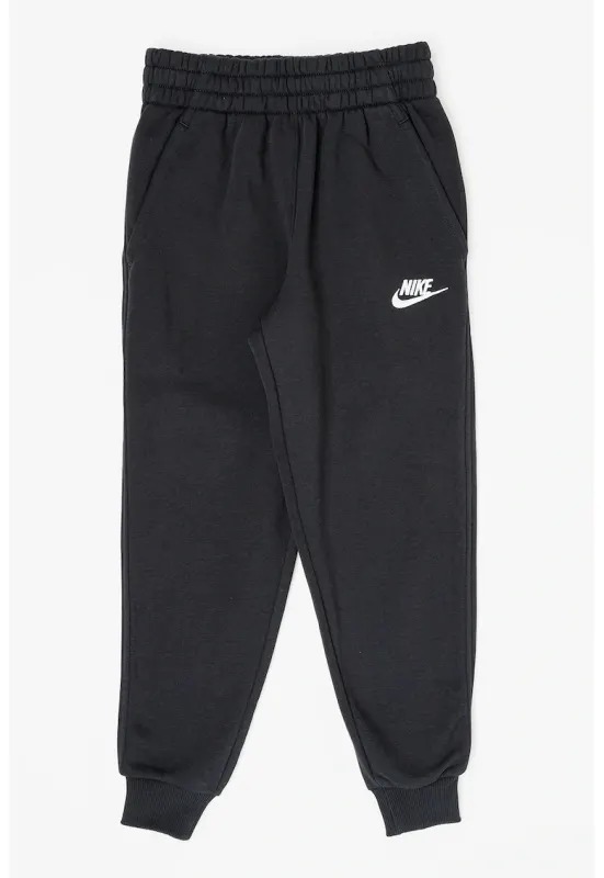 Pantaloni de trening cu buzunare oblice Sportswear Club - Negru