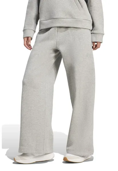 Pantaloni de trening cu croiala ampla Wall - Gri melange