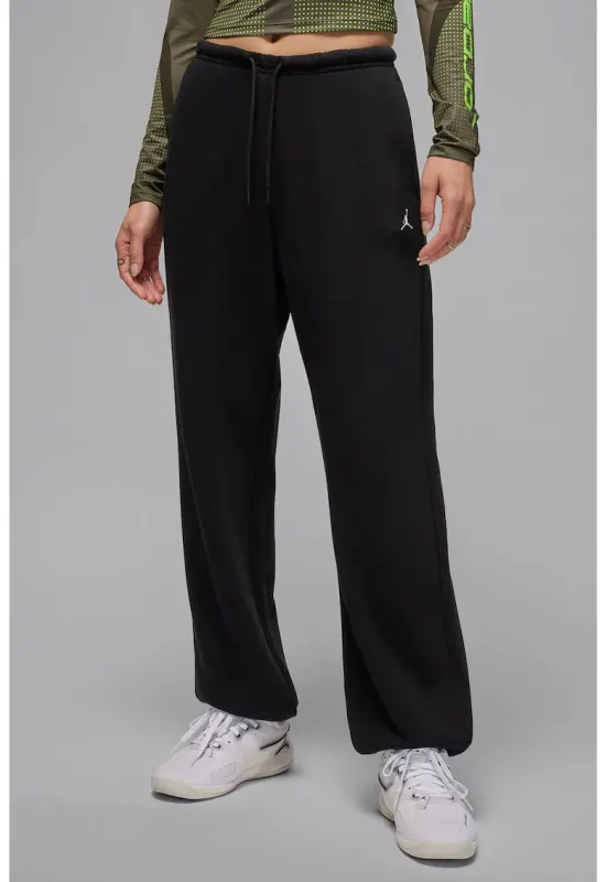 Pantaloni de trening cu croiala dreapta - pentru fitness Jordan - Negru