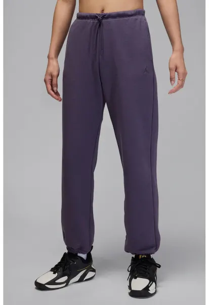 Pantaloni de trening cu croiala dreapta - pentru fitness Jordan - Violet
