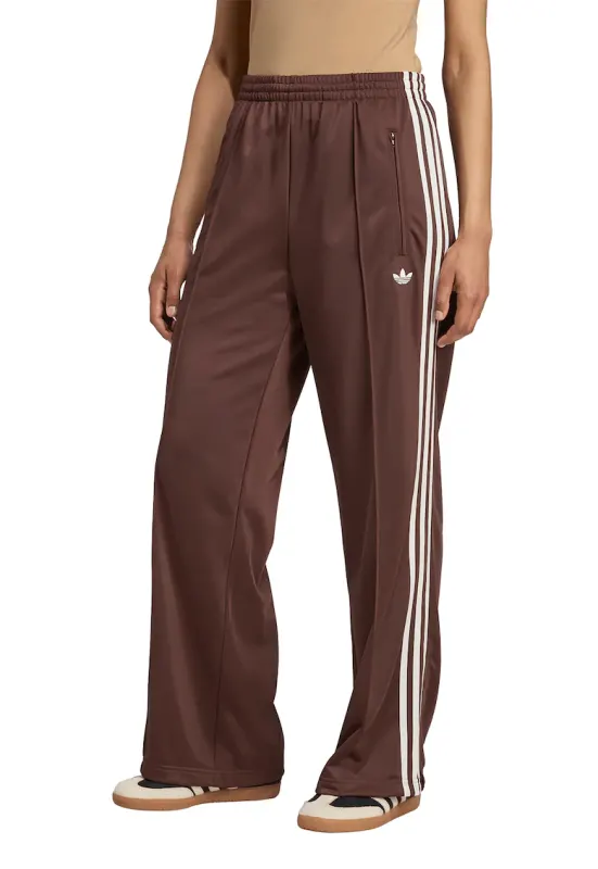 Pantaloni de trening cu croiala lejera si buzunare cu fermoar Firebird - Maro cognac