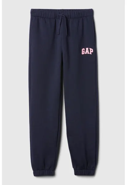 Pantaloni de trening cu croiala relaxed fit si talie ajustabila - Albastru ultramarin