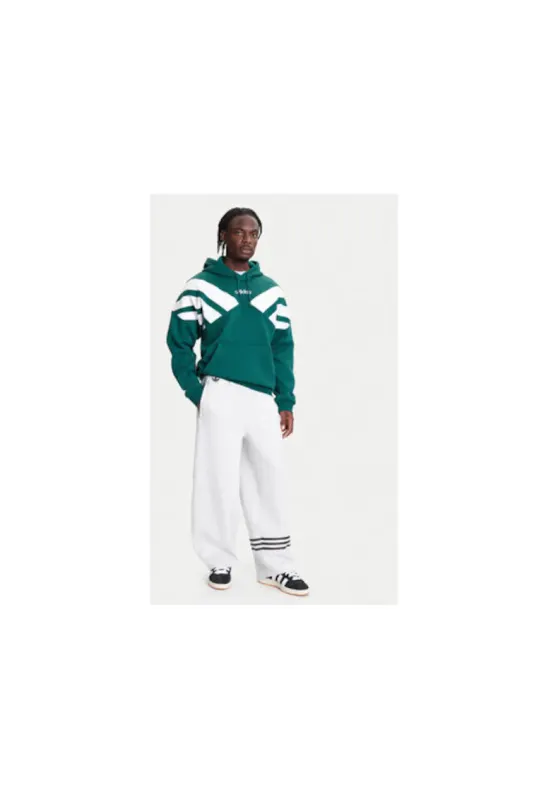 Pantaloni de trening cu de - Alb
