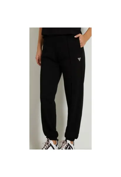 Pantaloni de trening cu detaliu logo -