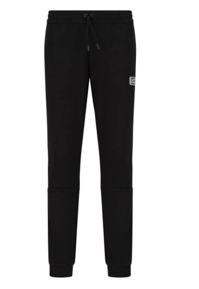 Pantaloni de trening cu detaliu logo -