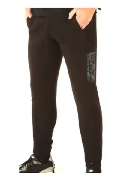 Pantaloni de trening cu imprimeu logo