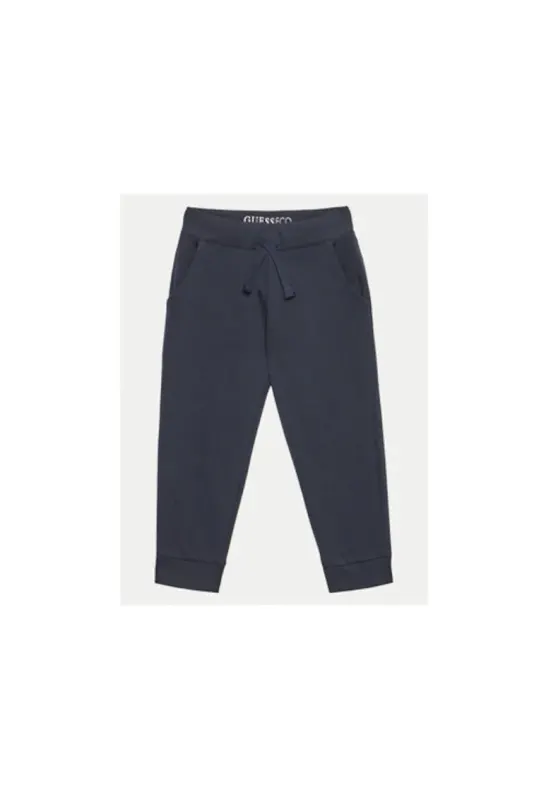 Pantaloni de trening cu logo aplicat -
